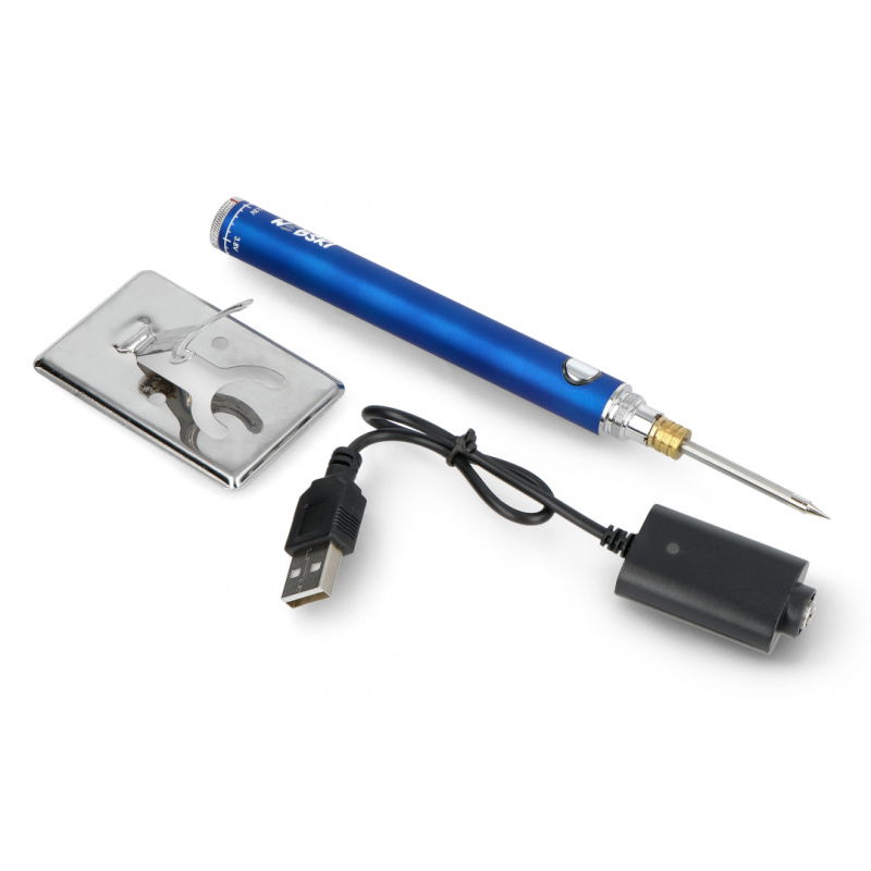 FlatPro2 Pájka Akumulátorová páječka s regulací teploty -