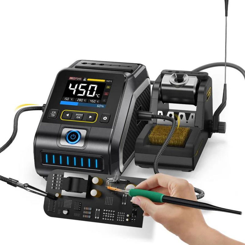 Stacja lutownicza FNIRSI DWS-200 F