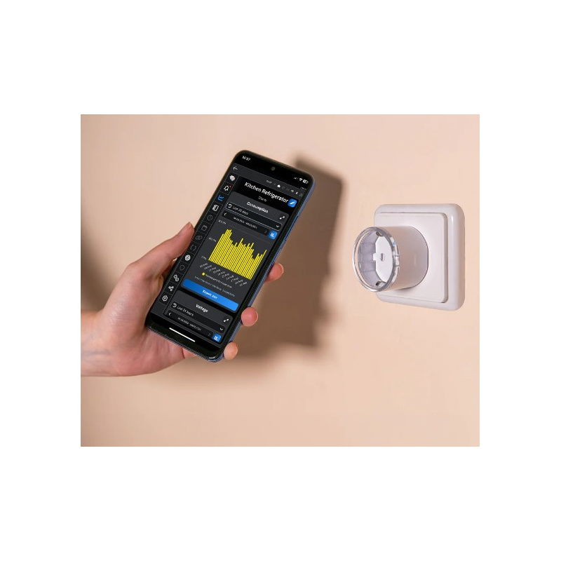 Shelly Zestaw 5 Inteligentnych Gniazd Shelly Plug S (biały)