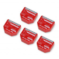 Shelly Zestaw 4 Sterowników Shelly Zigbee/Matter