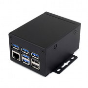 Industrial Grade Metal Case (D) for Raspberry Pi 5