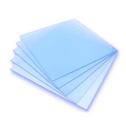 Plexi fluo niebieska 3mm 290x290mm (5szt)