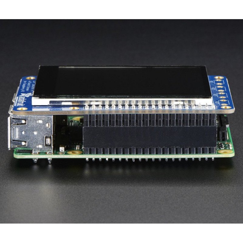 PiTFT Plus MiniKit - 2,8 "kapacitní dotykový displej 320 x 240 pro Raspberry Pi A + / B + / 2