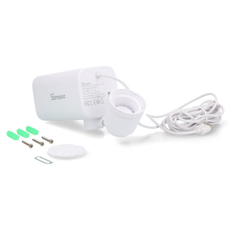 Sonoff Zewnętrzna Inteligentna Kamera WiFi