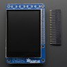 PiTFT Plus MiniKit - 2,8 "kapacitní dotykový displej 320 x 240 pro Raspberry Pi A + / B + / 2 - zdjęcie 7
