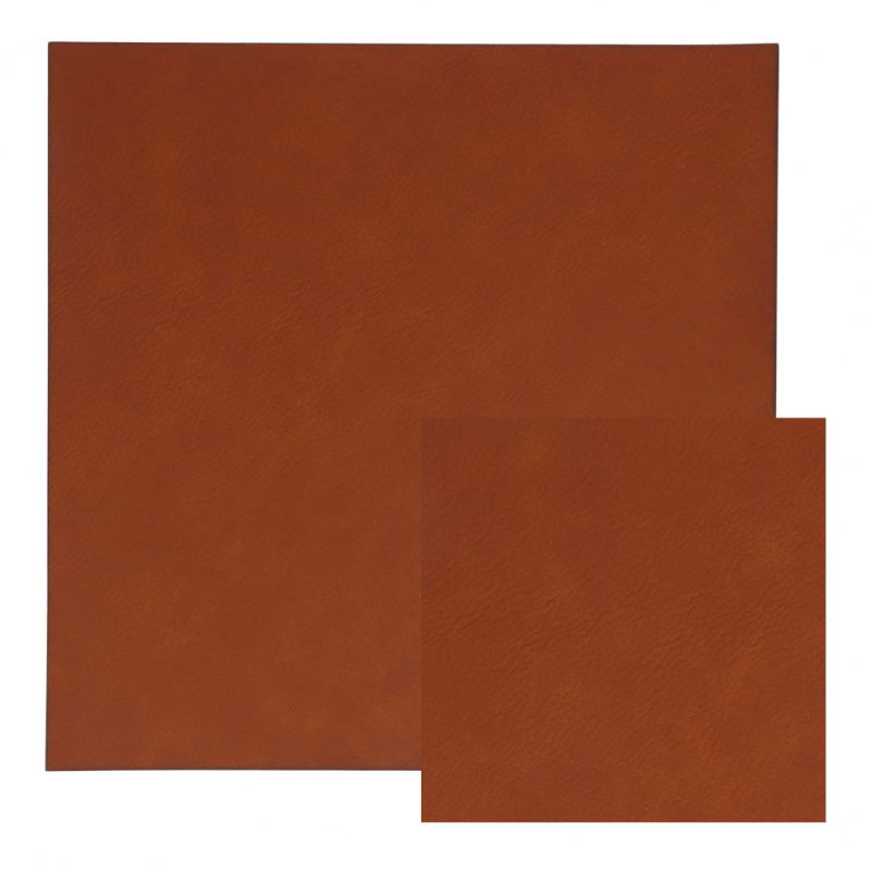 Skóra do grawerowania cynamonowy brąz 300x300mm (5szt.)