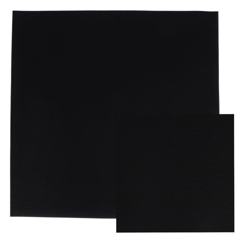 Skóra do grawerowania czarna 200x200mm (5szt.)
