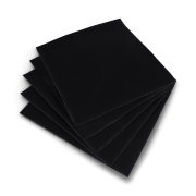 Skóra do grawerowania czarna 300x300mm (5szt.)