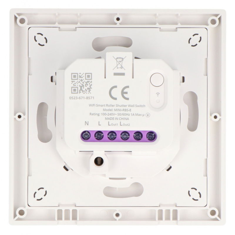 Sonoff Przełącznik Ścienny do Rolet