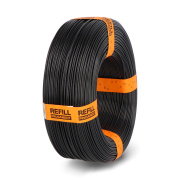 Náhradní struna Prusa PETG 1,75mm 0,9kg - Galaxy Black NFC