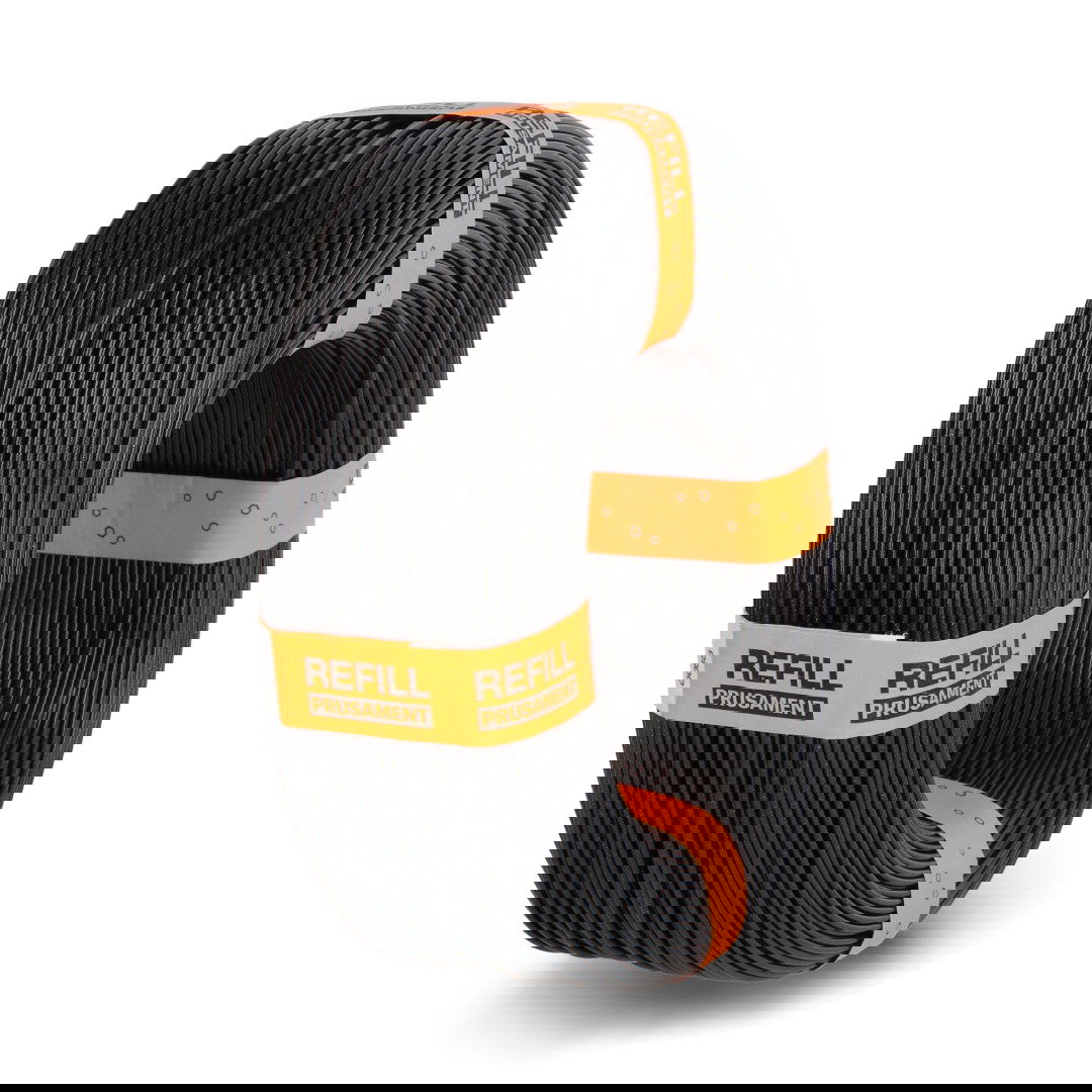 Náhradní struna Prusa PETG 1,75mm 0,9kg - Galaxy Black NFC