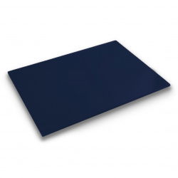 Płyta akrylowa PMMA - 3mm - 400x600mm - Navy - 1szt.