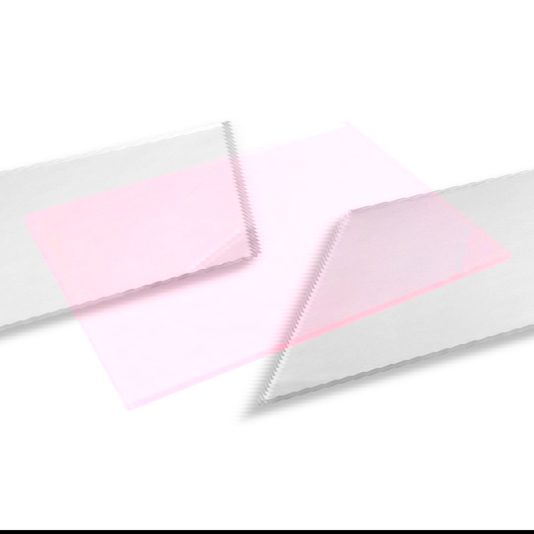 PMMA akrylová deska - 3 mm - 400x600 mm - Jahodové mléko - 1 ks.