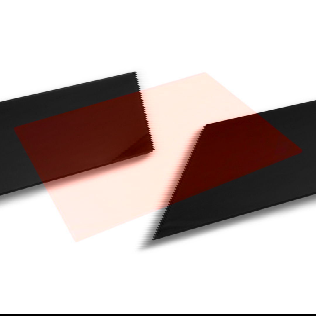 PMMA akrylátová deska - 3 mm - 400x600 mm - Víno - 1 ks.