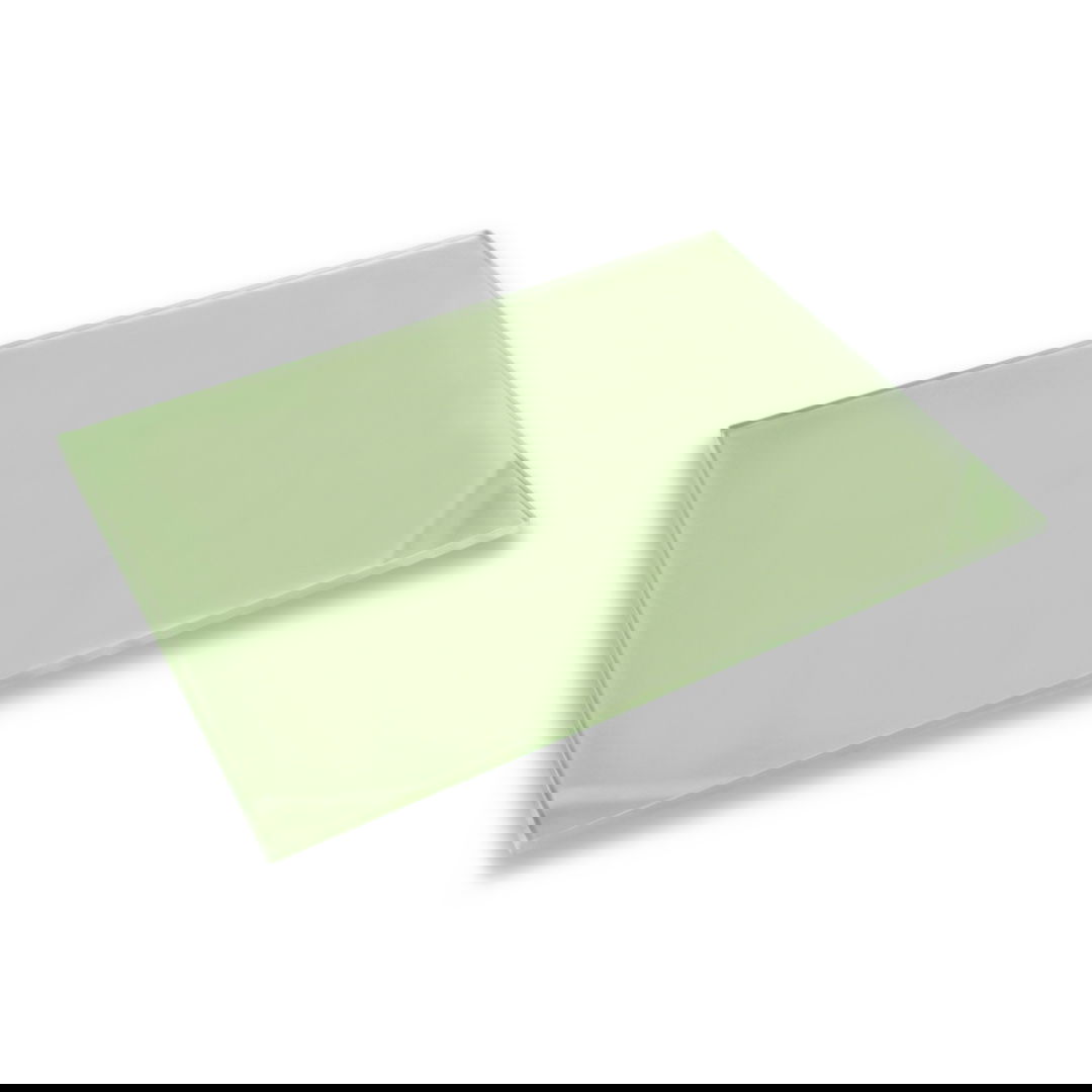 PMMA akrylátová deska - 3 mm - 400x600 mm - Aloe - 1 ks.