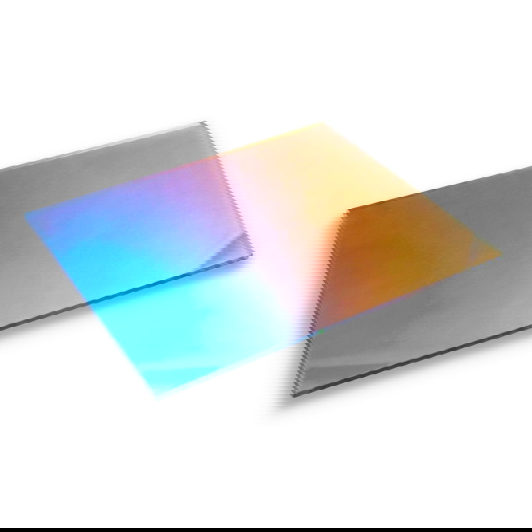 Płyta akrylowa PMMA - 3mm - 400x600mm - Iridescent Blue - 1szt.