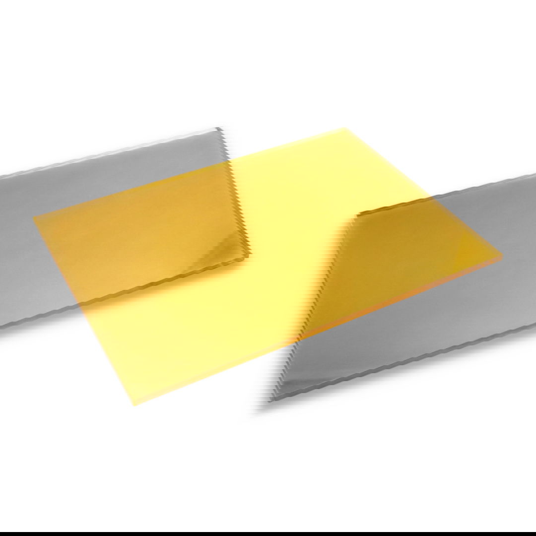 Acrylic Sheet (PMMA), 3mm, 400x600mm – gold