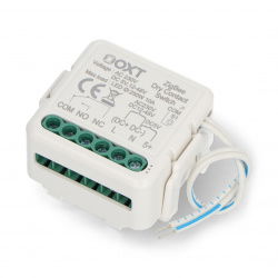 Tuya - jednokanálové mini beznapěťové relé - ZigBee - aplikace pro Android/iOS - OXT T250DC