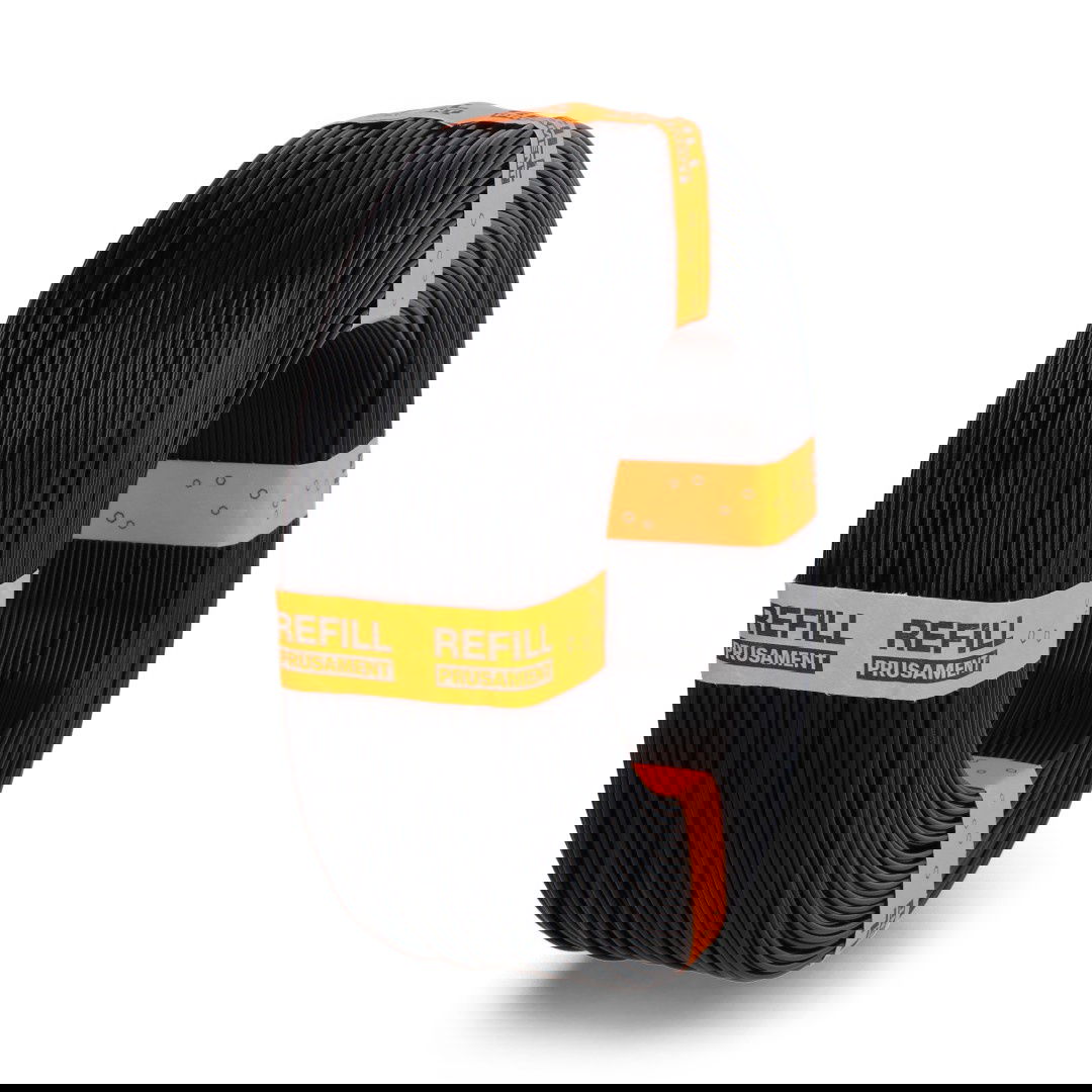 Náhradní struna Prusa PLA 1,75mm 0,9kg - černá