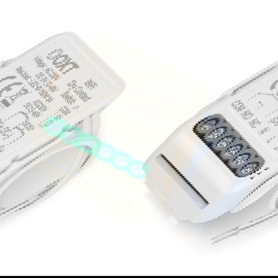 Tuya - jednokanálové mini beznapěťové relé - WiFi - aplikace