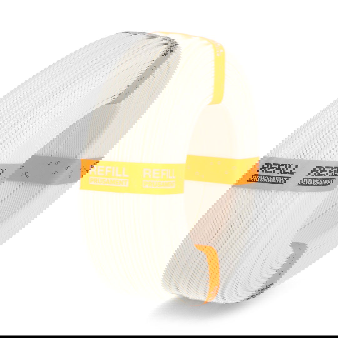 Náhradní struna Prusa PLA 1,75 mm 1 kg - bílá