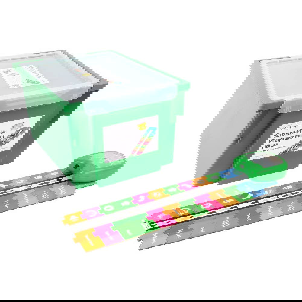 Kitronik Lesson in a Box - Screen Free Coding Pack for Mai-Z