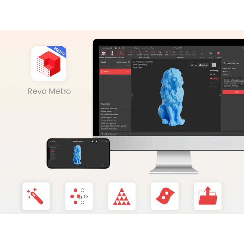 Revopoint - INSPIRE 2 STANDARD EDITION