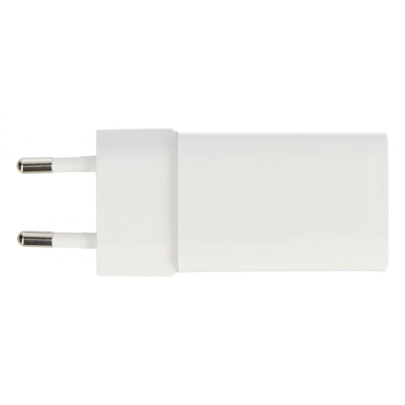Ładowarka Quick Charger, USB, USB-C (biała)