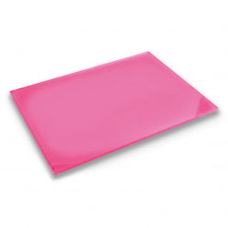 Płyta akrylowa PMMA - 3mm - 400x600mm - Hot Pink - 1szt.
