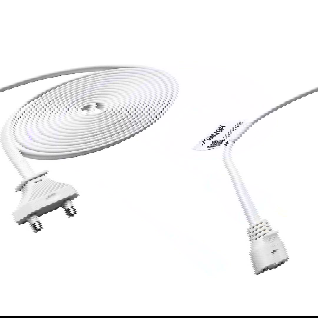 Kabel zasilający ósemka Akyga AK-RD-07A CCA 2x0.5mm² CEE 7/16 /