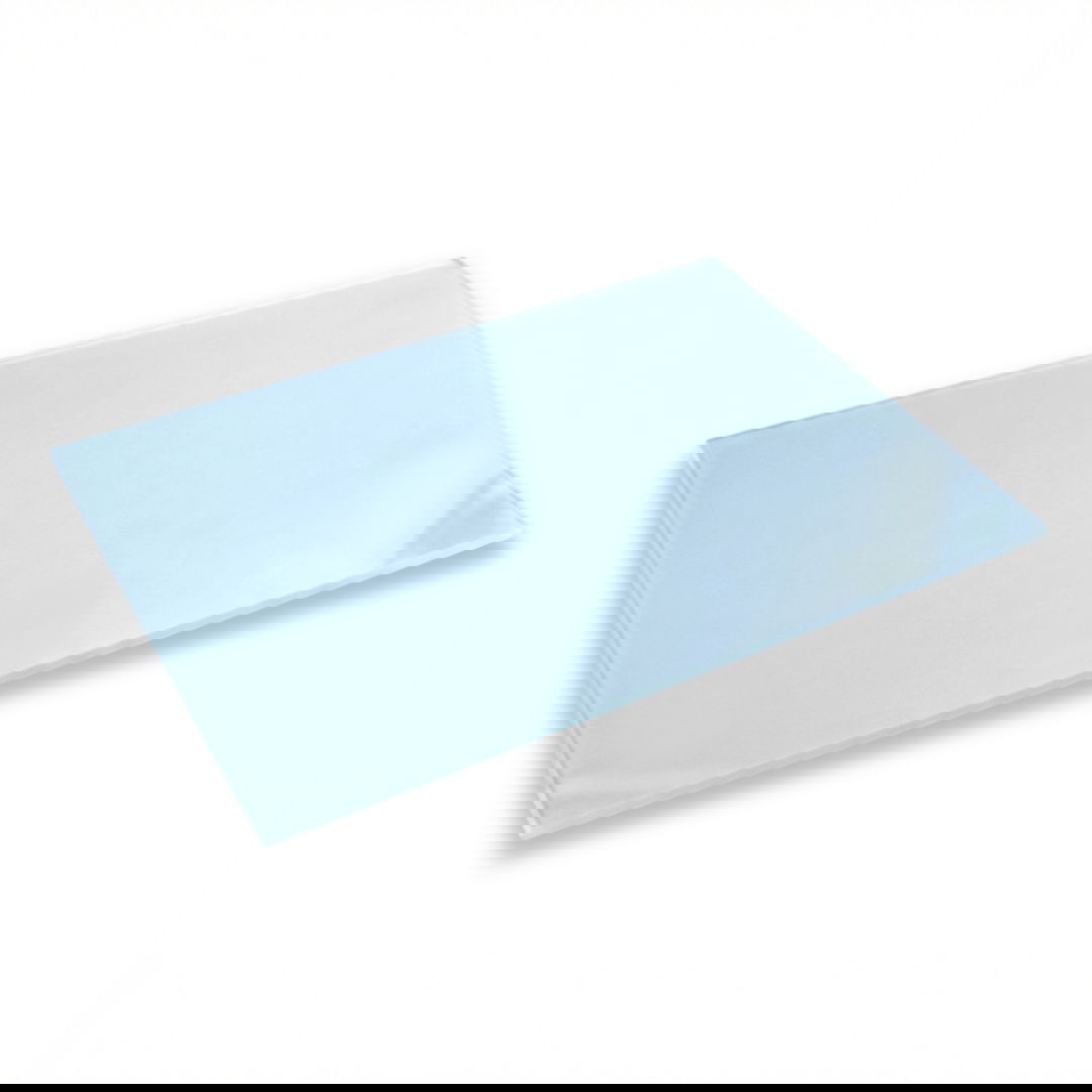 Płyta akrylowa PMMA - 3mm - 400x600mm - Ice - 1szt.