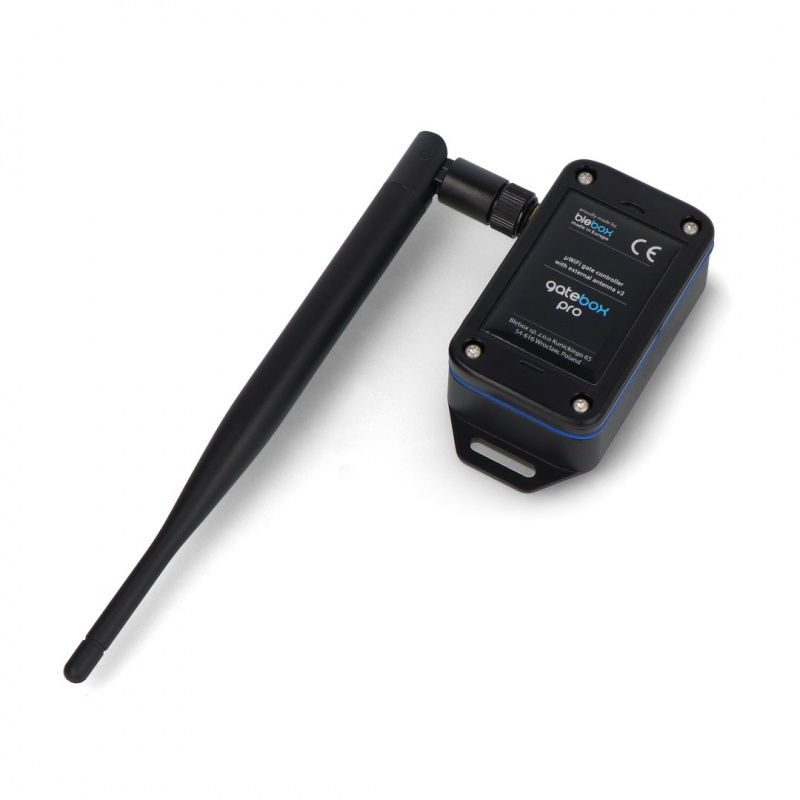 BleBox GateBoxPro - ovladač brány WiFi - aplikace pro Android /