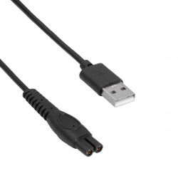 Kabel zasilający USB Akyga AK-PD-10 5.4W wtyczka Philips