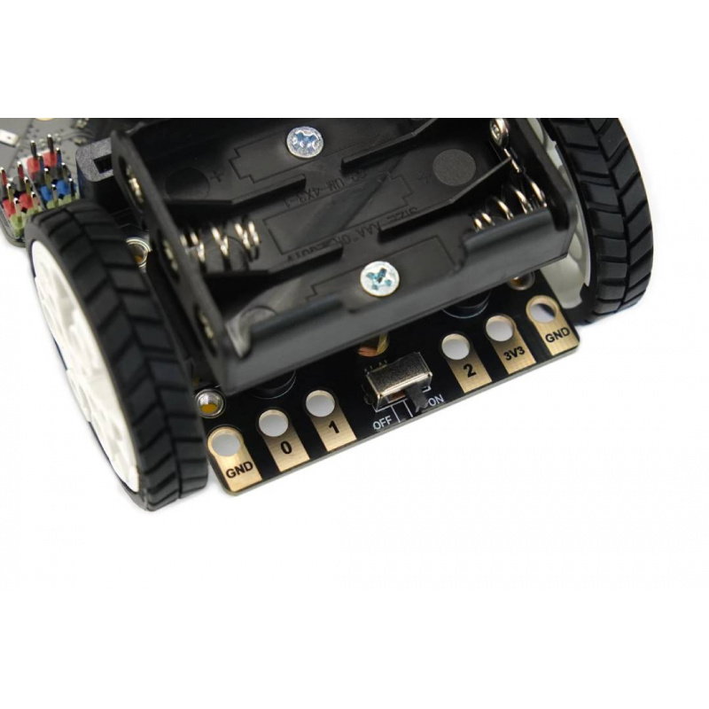 Maqueen Lite V5 micro:bit Robot Kit for STEM (Line Tracking &