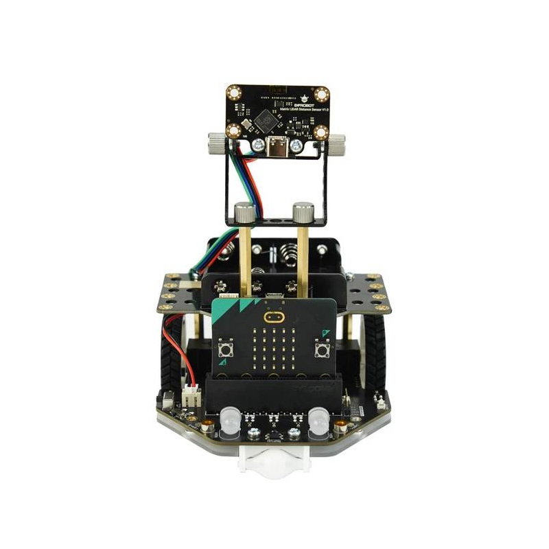 Maqueen Plus V3 - Advanced Matrix Laser Navigation STEM Robot
