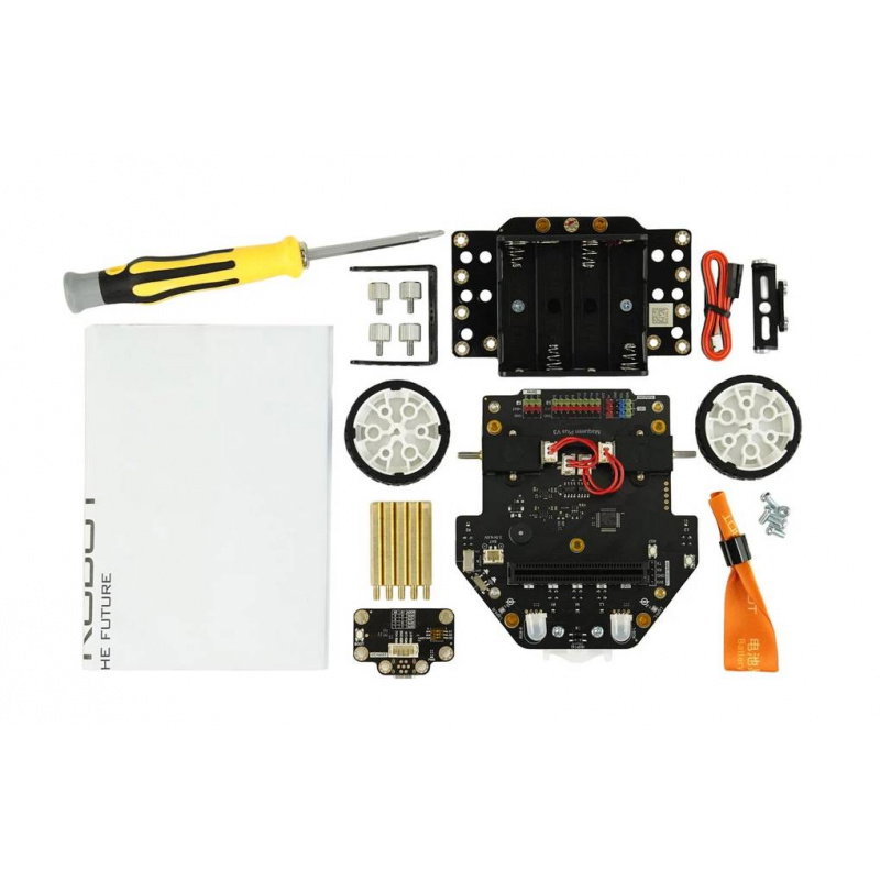 Maqueen Plus V3 - Advanced Matrix Laser Navigation STEM Robot