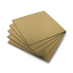 Laminat grawerski 1,6mm zewnętrzny dowolny kolor 200x200mm