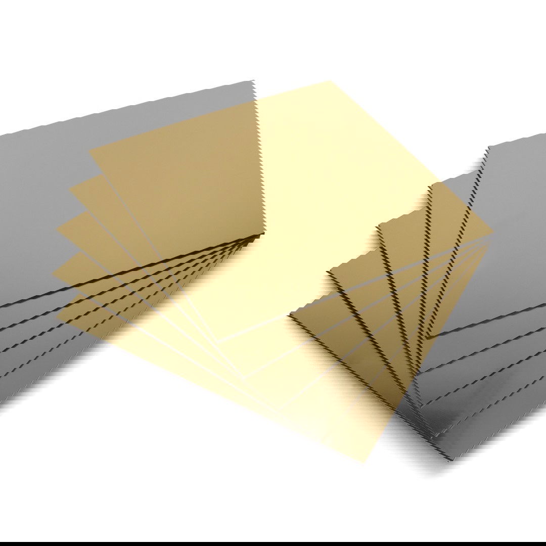 Laminat grawerski 1,6mm zewnętrzny dowolny kolor 200x200mm