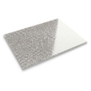 Płyta akrylowa PMMA - 3mm - 400x600mm - Glitter Silver - 1szt.