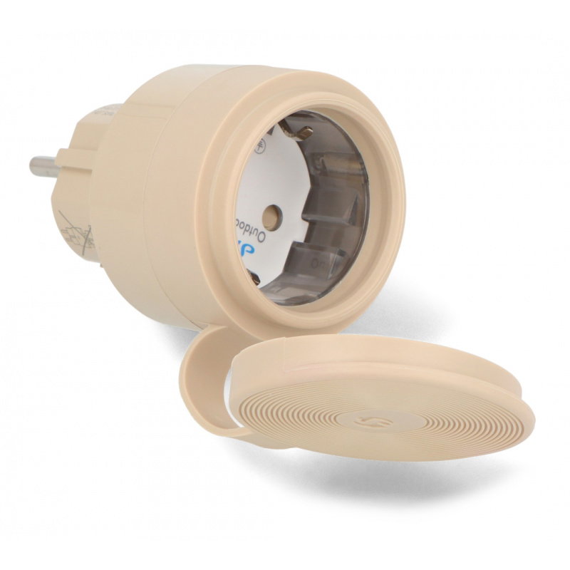 Shelly Inteligentne Gniazdko Zewnętrzne Shelly Plug S