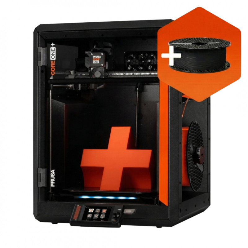 3D tiskárna - Original Prusa CORE One+ - sestavená