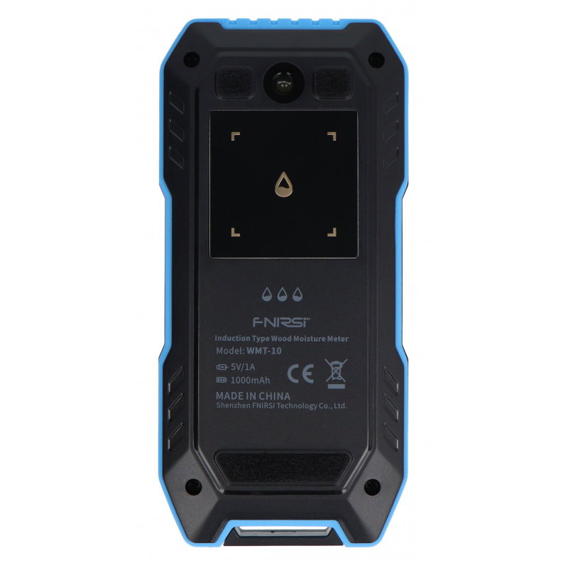 Indukcyjny miernik wilgotności FNIRSI WMT-10 higrometr