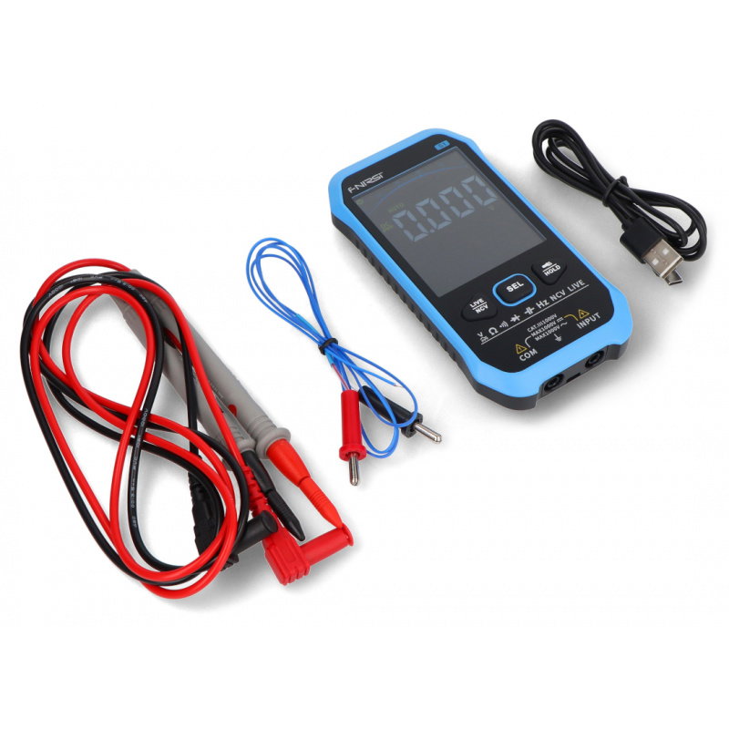 Cyfrowy multimetr FNIRSI S1