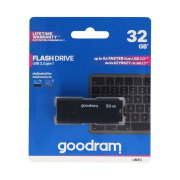 Flash disk GoodRam - USB 3.2 Gen 1 - UME3 černý 32GB