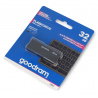 Flash disk GoodRam - USB 3.2 Gen 1 - UME3 černý 32GB - zdjęcie 2