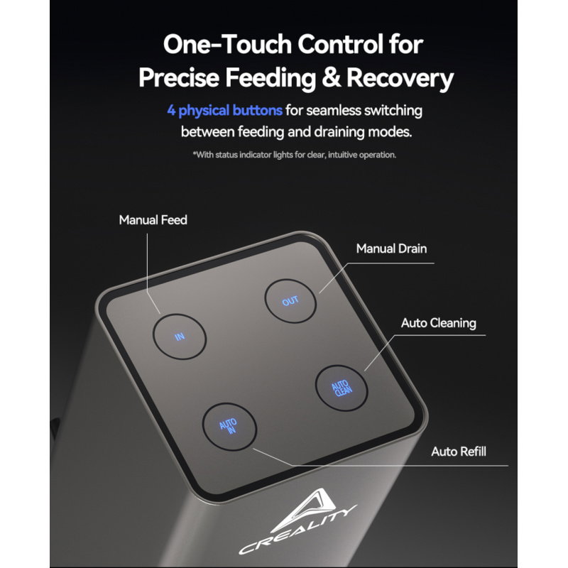 Inteligentní modul čerpání pryskyřice pro 3D tiskárny Creality