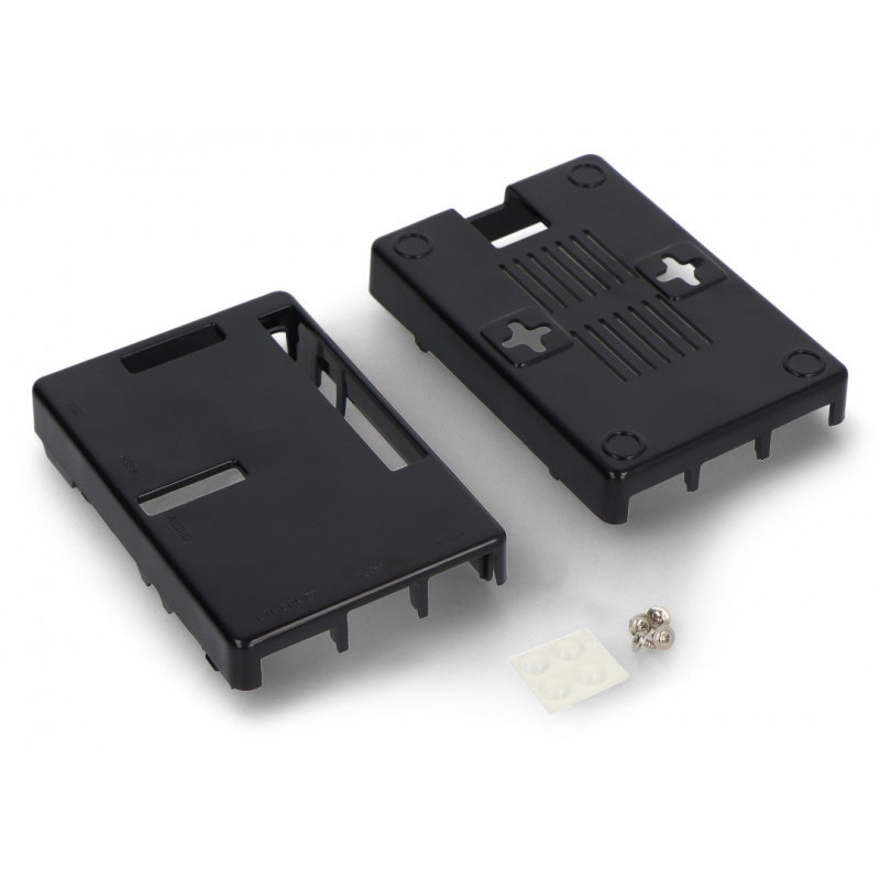 Pouzdro Cube Raspberry Pi Model 3B + / 3B / 2B - černé