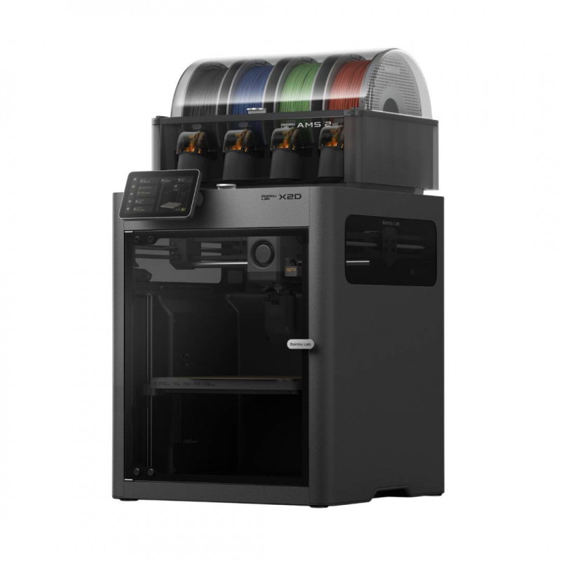Drukarka 3D - Bambu Lab X2D Combo