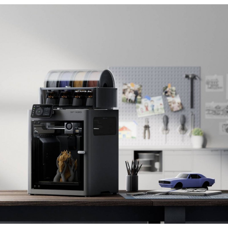 Drukarka 3D - Bambu Lab X2D Combo
