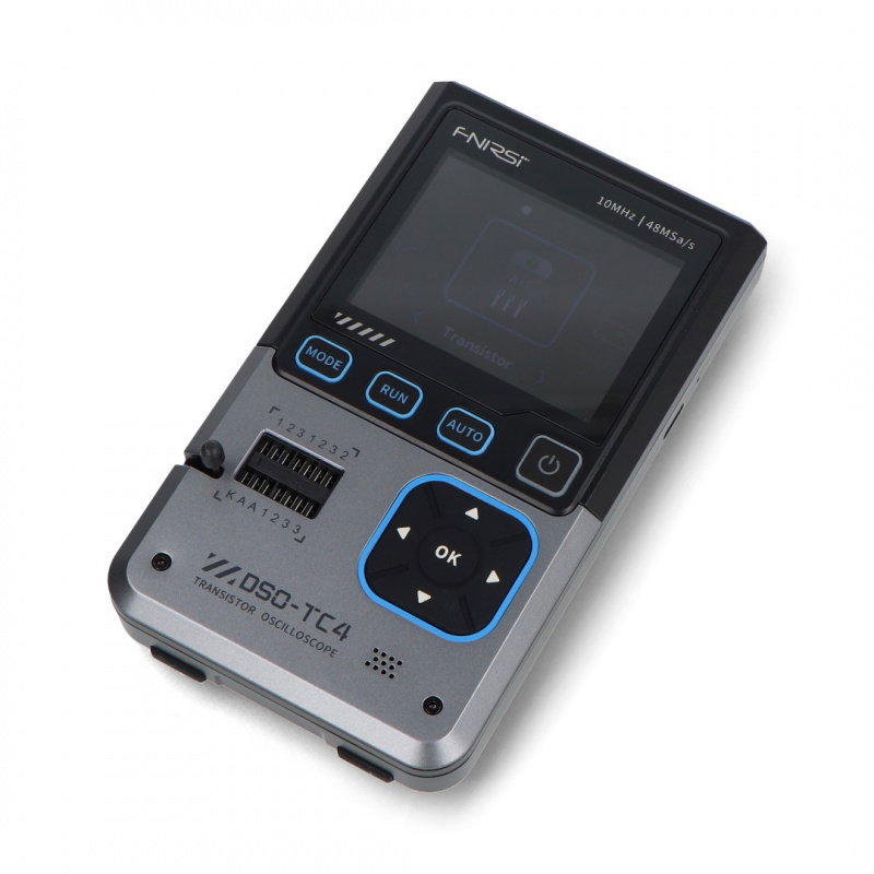Przenośny mini oscyloskop 3w1 FNIRSI DSO-TC4